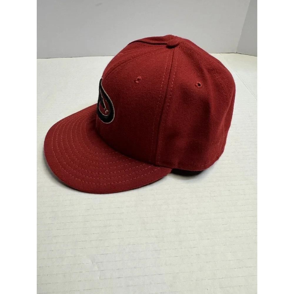 Arizona Diamondbacks‎ New Era On Field Maroon Fitted Sz 7 1/8 Cap MLB